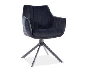 Silla de cocina Elsa (Velvet)